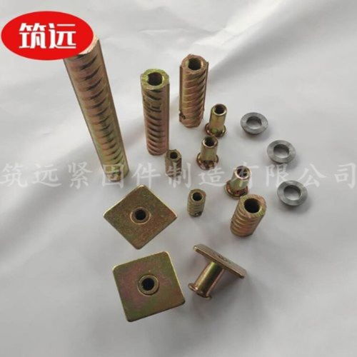 筑遠緊固件鋼筋機械錨固板,海南筑遠緊固件鋼筋錨固板鋼筋法蘭螺母鋼筋錨固板的作用