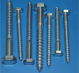 國標六角木螺絲加工廠 德祥金屬制品 藍白鋅六角木螺絲生產(chǎn)廠家