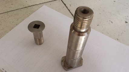 【承接各類非標螺絲、螺母、機加工件的制作加工,304 316 321 316L】價格,廠家,圖片,其他緊固件、連接件,興化市昶益不銹鋼制品經營部-