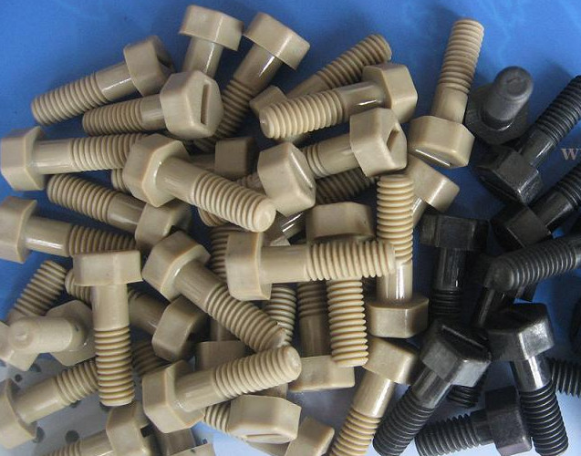 peek加工 進口peek加工螺絲 墊片 設(shè)備精密零件 聚醚醚酮_塑膠欄目